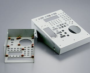 制御機器用パネル (クロムフリー製)